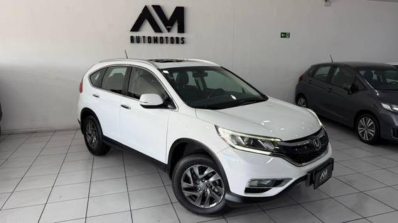 HONDA CRV 2.0 EXL 4X4 16V FLEX 4P AUTOMÁTICO